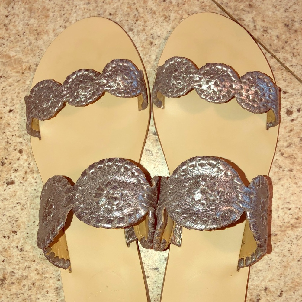 Jack Rogers Lauren sandals 8.5